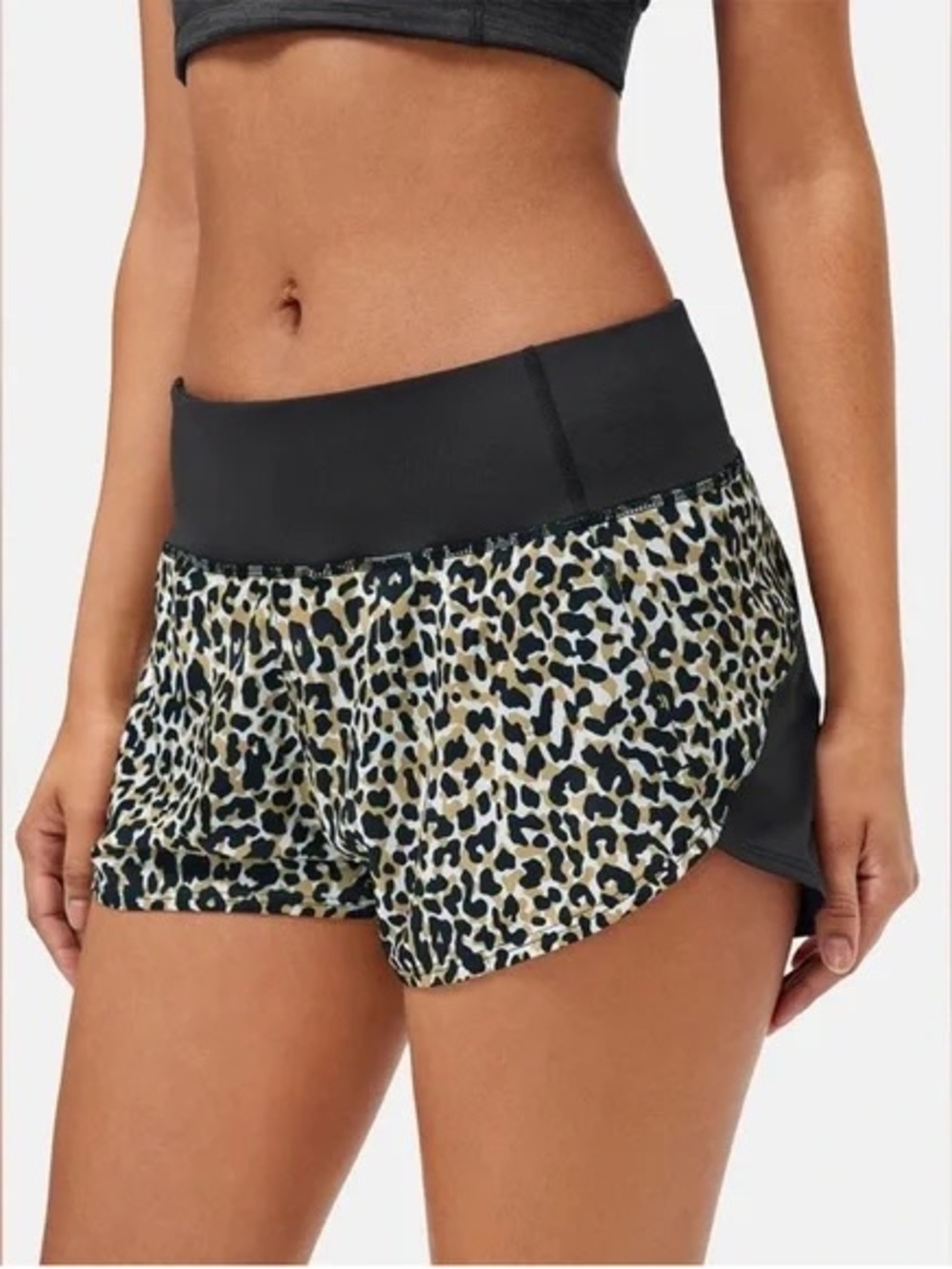 Outdoor Voices Black High-Waist Performance Leggings